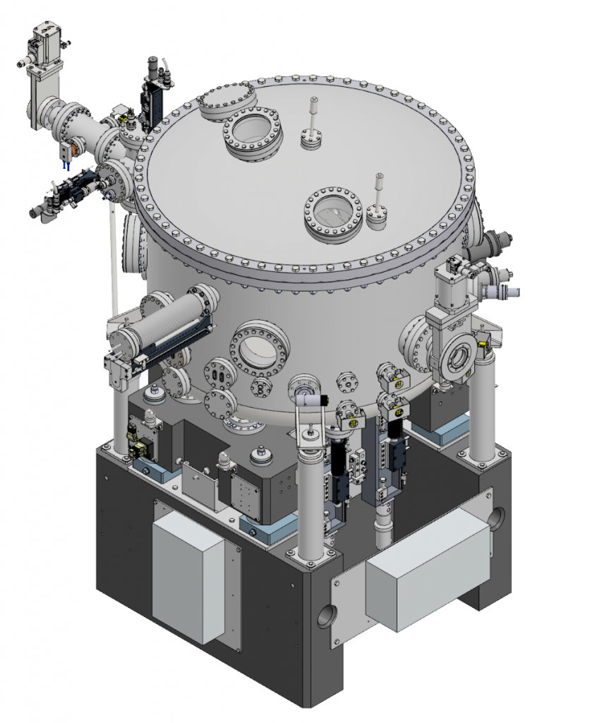 P392 - Plane grating monochromator (PGM) for soft X-ray synchrotron radiation at ESM beamline at synchrotron radiation source NSLS-II, USA - Bestec GmbH
