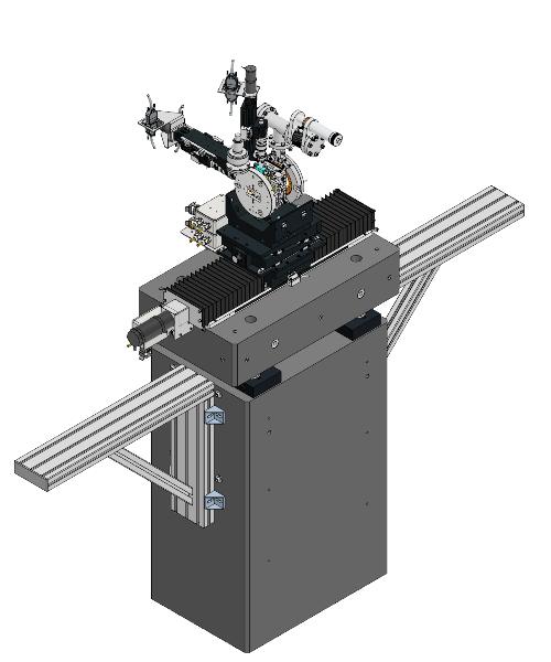 P508 - Exit slit unit for soft X-ray synchrotron radiation, ELISA (Low Branch) beamline at BESSY, Helmholtz-Zentrum Berlin, Germany