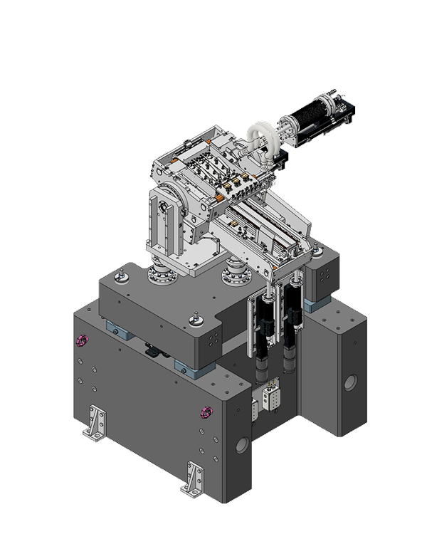 P512 - Plane grating monochromator (PGM) for soft X-ray synchrotron radiation, ELISA beamline at BESSY, Helmholtz-Zentrum Berlin, Germany